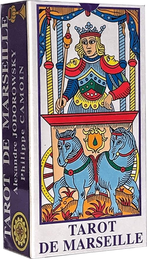 Tarot de Marseille Camoin
