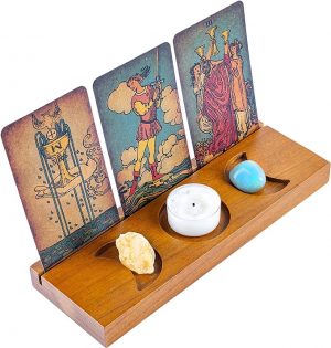 Support de Cartes de Tarot