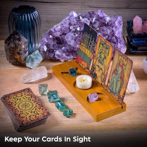 Support de Cartes de Tarot